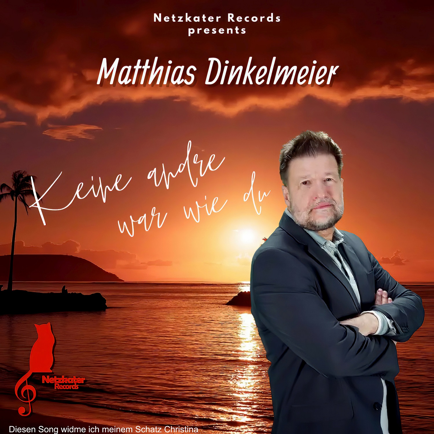 Matthias Dinkelmeier - Keine andre war wie Du - Cover.jpg